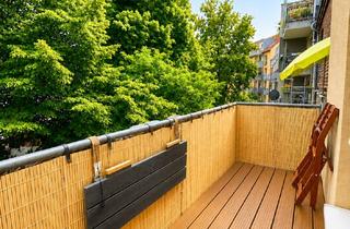 Wohnung mieten in Krahestraße, 40233 Flingern Süd, Helle Altbauwohnung mit Balkon, Klimaanlage und Einbauküche in Flingern-Süd