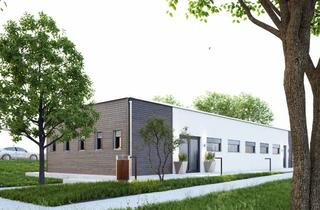 Gewerbeimmobilie kaufen in 79843 Löffingen, 4 Gewerbeobjekte und 11 PKW-Stellplätze mit IAB-Potenzial