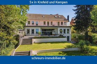 Villa kaufen in 47800 Bockum, Zeitlose Parkvilla im Herzen des Krefelder Musikerviertels – elegant, repräsentativ und großzügig!