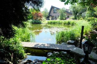 Haus kaufen in Kämpstraße 37, 47533 Kleve, Einzigartiges EFH mit weitläufigem Grundstück, idyllischem Teich und besonderer Raumgestaltung