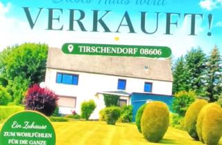 Haus kaufen in Klein Görnitzer Weg, 08606 Oelsnitz, Zuhause mit viel Platz in Tirschendorf