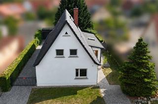 Einfamilienhaus kaufen in Wetzelweg 11, 04249 Knautkleeberg-Knauthain, Wohnen mit Charakter: Modernisiertes Einfamilienhaus in Leipzig - ohne Makler -