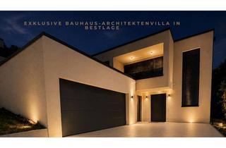 Villa kaufen in 64625 Bensheim, PROVISIONSFREI- Exklusive Bauhaus-Villa in Bestlage von Bensheim-Auerbach