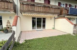 Reihenhaus kaufen in 87549 Rettenberg, Wohnen mit Charakter: Mittelreihenhaus in Rettenberg