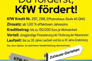 Haus kaufen in 14728 Rhinow, Rhinow: Individuell geplantes QNG-Gold-Effizienz-Traumhaus