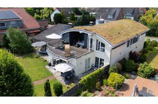 Haus kaufen in 30900 Wedemark, Großzügiges Wohnen und Arbeiten samt Gewerbehalle in grüner Ortsrandlage in der Wedemark