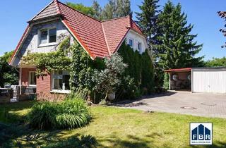 Haus kaufen in 19071 Dalberg-Wendelstorf, Viel Platz im Grünen – mit Kamin, Südterrasse und Gartenteich