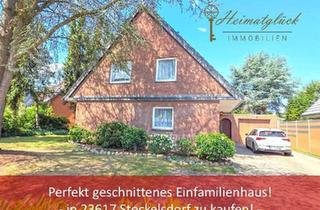 Einfamilienhaus kaufen in 23617 Stockelsdorf, Perfekt geschnittenes Einfamilienhaus! -In 23617 Stockelsdorf zu kaufen-