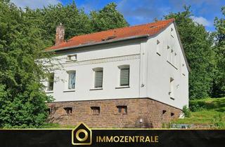 Haus kaufen in 34385 Bad Karlshafen, Zweifamilienhaus mit großzügigem Grundstück in naturnaher Lage von Bad Karlshafen