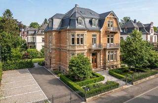 Villa kaufen in 65812 Bad Soden, Gründerzeitvilla in Bad Soden: Praxis, Kanzlei, Wohnsitz