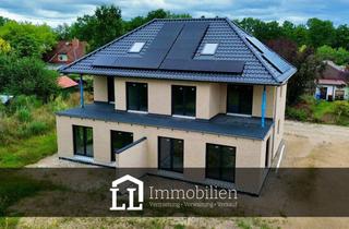 Doppelhaushälfte kaufen in 24576 Bad Bramstedt, Neubau-Doppelhaushälfte: Hier passt einfach alles (provisionsfrei).