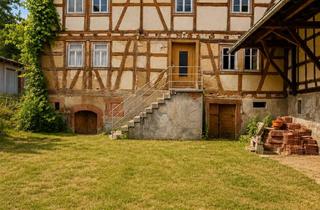 Haus kaufen in 69488 Birkenau, Sanierungsbedürftige Hofreite - Wald inklusive
