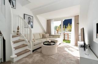 Wohnung kaufen in 25996 Wenningstedt-Braderup, ZIELORIENTIERT INVESTIEREN 2 Zi.+Spitzboden End-Whg. in zentraler, ruhiger Lage in Wenningstedt