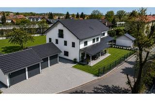 Haus mieten in 84539 Ampfing, Exklusive Neubau-Doppelhaushälfte – PV, Wallbox, Kühlung, 2 Garagen – Ampfing