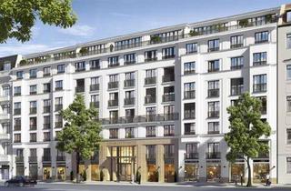 Immobilie mieten in Kurfürstendamm, 10707 Wilmersdorf, Exklusive vollmöblierte Wohnung nahe Kurfürstendamm mit 24/7 Concierge