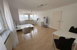 Immobilie mieten in 71397 Leutenbach, Möblierte 1-Zimmer-„Einlieger“-Wohnung im Dachgeschoss – ab 01.10. zu vermieten