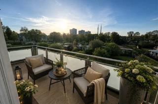 Wohnung kaufen in 86161 Augsburg, MIETKAUF möglich: Erstbezug helle Wohnung mit Aufzug, Tiefgarage & Fernblick