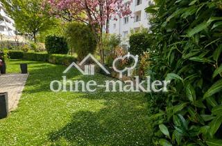 Wohnung kaufen in 78467 Konstanz, Idyllische 3.5- Zimmer-Wohnung mit großem Gartenanteil in KN-Petershausen
