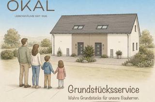 Immobilie kaufen in 04159 Lützschena-Stahmeln, Baugrundstück gesucht? OKAL bringt Baupartner und Doppelhaus zusammen.