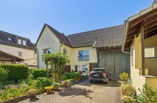 Haus kaufen in 35410 Hungen, Historisches Wohnensemble mit Scheune und ausgebautem Wohnbereich