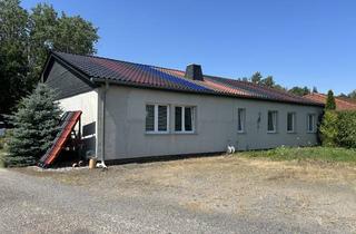 Gewerbeimmobilie kaufen in 01968 Senftenberg, Auf ca. 201 m²: Gewerbe-Büro und Wohnen kombiniert möglich in Schipkau Senftenberg-Hörlitz
