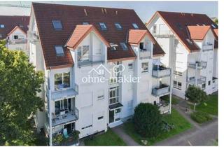 Wohnung kaufen in 69168 Wiesloch, RESERVIERT •Provisionsfrei von privat: Helle 3-Zimmer-Wohnung mit 2 Balkonen & Tiefgarage