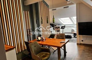 Wohnung mieten in Albert-Roßhaupter-Str. 46, 81369 München, Attraktive voll möblierte 2-Zimmer-Dachgeschosswohnung inkl. TG und Keller U Bahn Harras