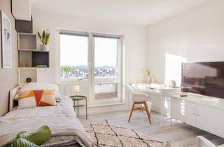 Penthouse kaufen in 79115 Freiburg, Eigennutzung und Kapitalanlage - Penthouse mit drei Studenten Apartments in idealer Lage in Freiburg
