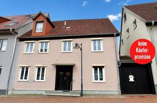 Haus kaufen in 17094 Burg Stargard, HORN IMMOBILIEN ++ Reihenmittelhaus in Burg Stargard, zentrale Lage