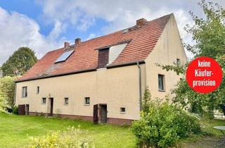 Haus kaufen in 17091 Knorrendorf, HORN IMMOBILIEN ++ großes Haus mit 11 Zimmern und zwei Bädern in Knorrendorf/Kastorf