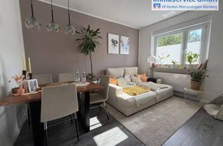 Wohnung kaufen in 90409 Nürnberg, Vermietete 3-Zimmer-Wohnung mit Balkon in beliebter Lage im Nürnberger Norden