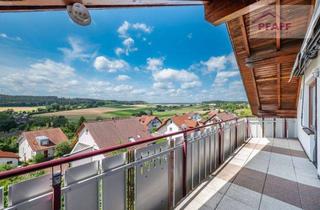 Wohnung kaufen in 78086 Brigachtal, Zuhause ankommen Im Belli in Überauchen! Moderne DG-Wohnung mit traumhaftem Blick, Küche + Garage