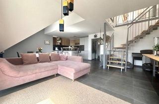 Wohnung kaufen in 71093 Weil im Schönbuch, Ein Zuhause mit Charakter – Galerie, Dachterrasse, moderne Einbauküche & Tiefgaragenstellplatz