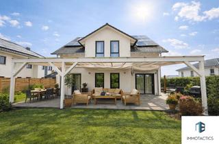Einfamilienhaus kaufen in 55595 Roxheim, Modernes Einfamilienhaus mit Pool, Smart Home, PV- & Solaranlage – hochwertiges Wohnen in Roxheim