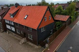 Haus kaufen in 38678 Clausthal-Zellerfeld, Clausthal-Zellerfeld - Wohnen mit Charakter: Harz-Haus mit Nebengeb. u. Garage in Clz