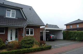 Doppelhaushälfte kaufen in 21641 Apensen, Apensen - Vermietete Doppelhaushälfte DHH in Apensen Buxtehude zu verkaufen
