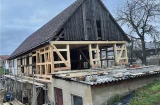 Einfamilienhaus kaufen in 01896 Pulsnitz, Pulsnitz - Fachwerkhaus Bauernhaus Einfamilienhaus Wohnstallhaus