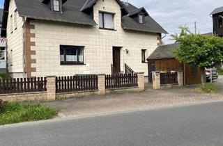 Einfamilienhaus kaufen in 07937 Zeulenroda-Triebes, Zeulenroda-Triebes - Immobilie Eigenheim Haus EFH mit Garten,Keller, Boden und Garage