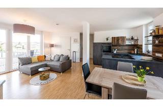 Wohnung kaufen in 96052 Bamberg, Bamberg - Helle 3-Zimmer-Eigentumswohnung mit Balkon, Einbauküche und Stell