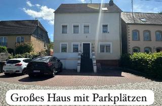 Mehrfamilienhaus kaufen in 54470 Bernkastel-Kues, Bernkastel-Kues - Großes Ein bis Mehrfamilienhaus mit Garten