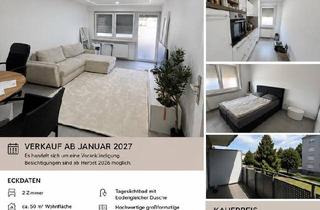 Wohnung kaufen in 68723 Schwetzingen, Schwetzingen - Kernsanierte 2-Zimmer-Wohnung in Schwetzingen