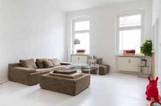 Wohnung kaufen in 12043 Berlin, Berlin - Lichtdurchflutete Altbauwohnung - Ruhige Oase im Herzen Berlins