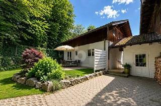 Einfamilienhaus kaufen in 82393 Iffeldorf, Iffeldorf - MODERNES FAMILIENIDYLL AM WALDRAND