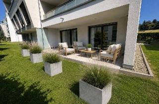 Wohnung kaufen in 79713 Bad Säckingen, Bad Säckingen - 3,5-Zimmer-Erdgeschosswohnung 99qm, Südlage, Terrasse, Einbauküch