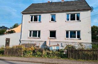 Einfamilienhaus kaufen in 08064 Zwickau, Zwickau - Freistehendes EFH in Rottmannsdorf zu verkaufen