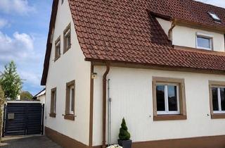 Doppelhaushälfte kaufen in 97493 Bergrheinfeld, Bergrheinfeld - Modernisierte Doppelhaushälfte in Bergrheinfeld zu verkaufen