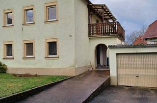 Einfamilienhaus kaufen in 97531 Theres, Theres - Einfamilienhaus mit Einzelgarage und Garten in Theres