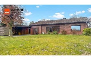 Haus kaufen in 24634 Padenstedt, Padenstedt - Freistehender Bungalow mit Riesen Grundstück in Arpsdorf