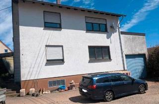 Einfamilienhaus kaufen in 66606 St. Wendel, Sankt Wendel - 1-2-FamilienHaus mit Grundstück, Ruhige Lage, St. Wendel, Keller