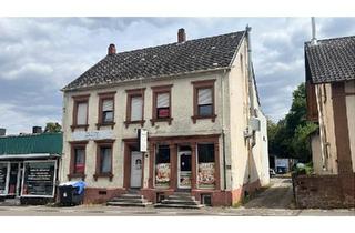 Haus kaufen in 66424 Homburg, Homburg - Wohn- und Geschäftshaus in Zentraler Lage von Homburg-Jägersburg